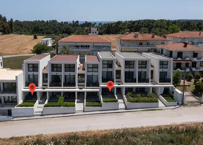 아파트 Asterias Kallithea (Chalkidiki)